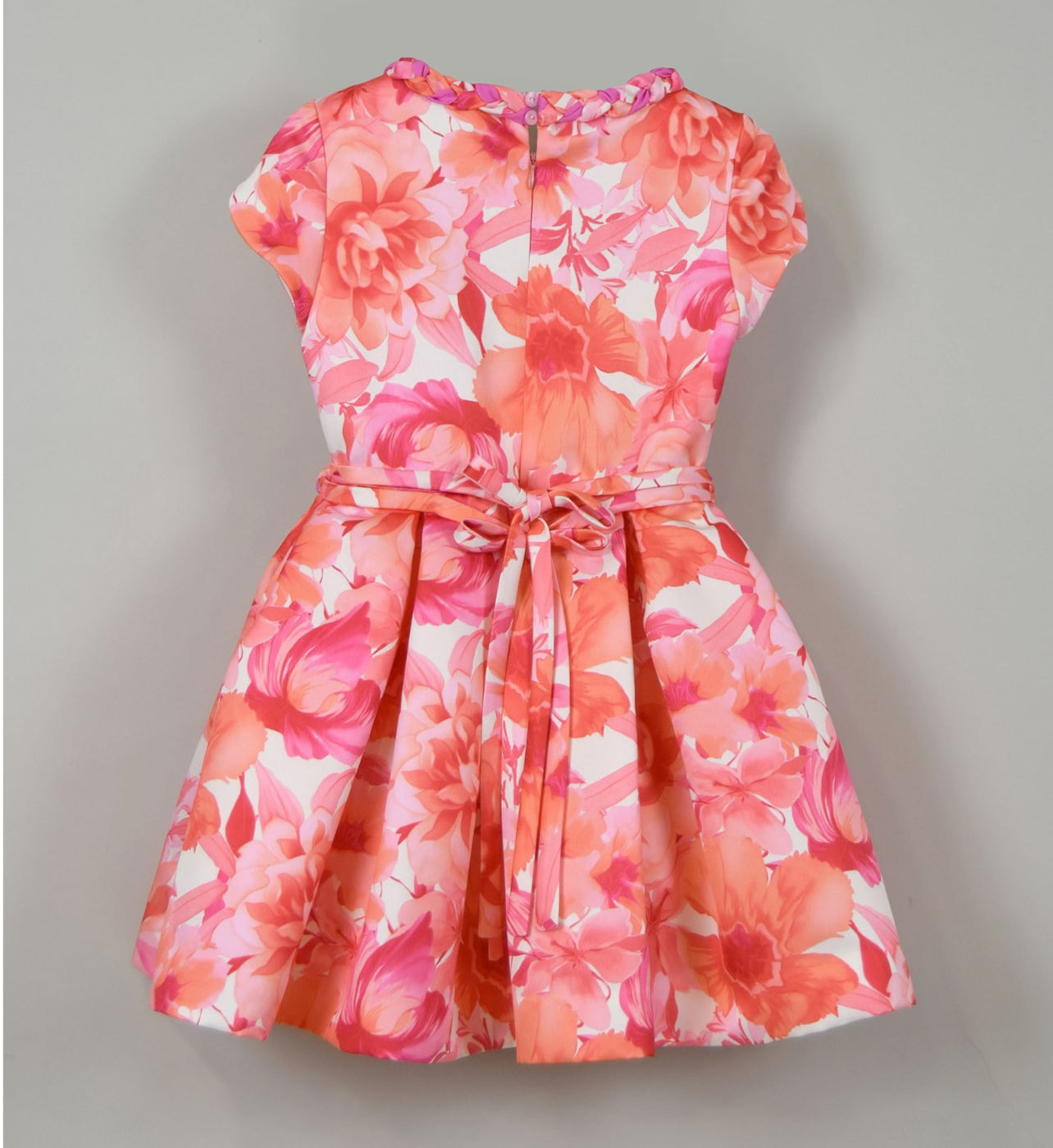 Coral Beauty Dress