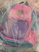 Barilynn - Pink & Blue Backpack