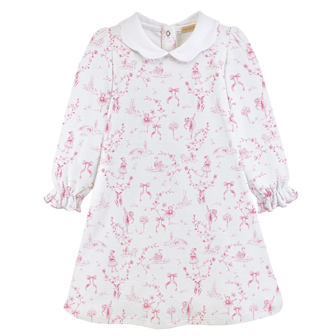 Grace In Toile Printed Dress