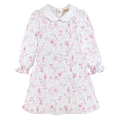 Grace In Toile Printed Dress