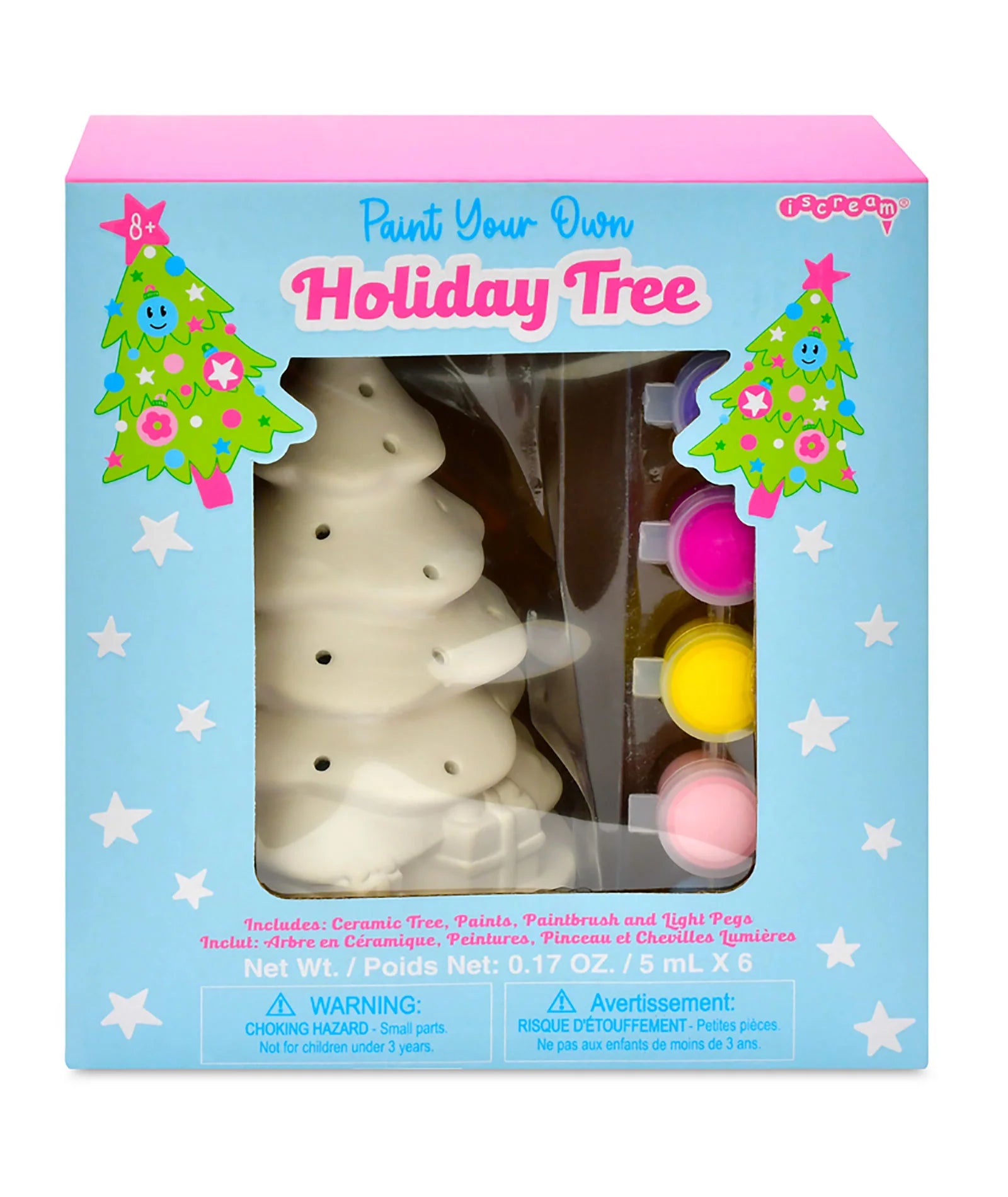 Paint Your Own Holiday Tree