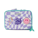 Groovy Check Lavender Lunch Boxx