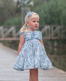 Floral Dress - Blue