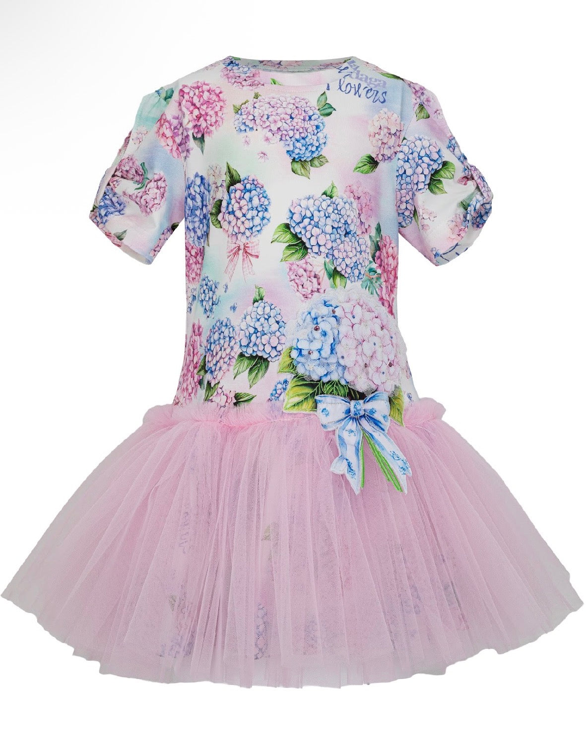 Pastel Bloom Beauty Dress