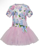 Pastel Bloom Beauty Dress