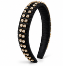 Black Jeweled Headband