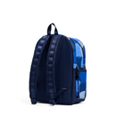 Kane Double Pocket Backpack Blue Puffer Check