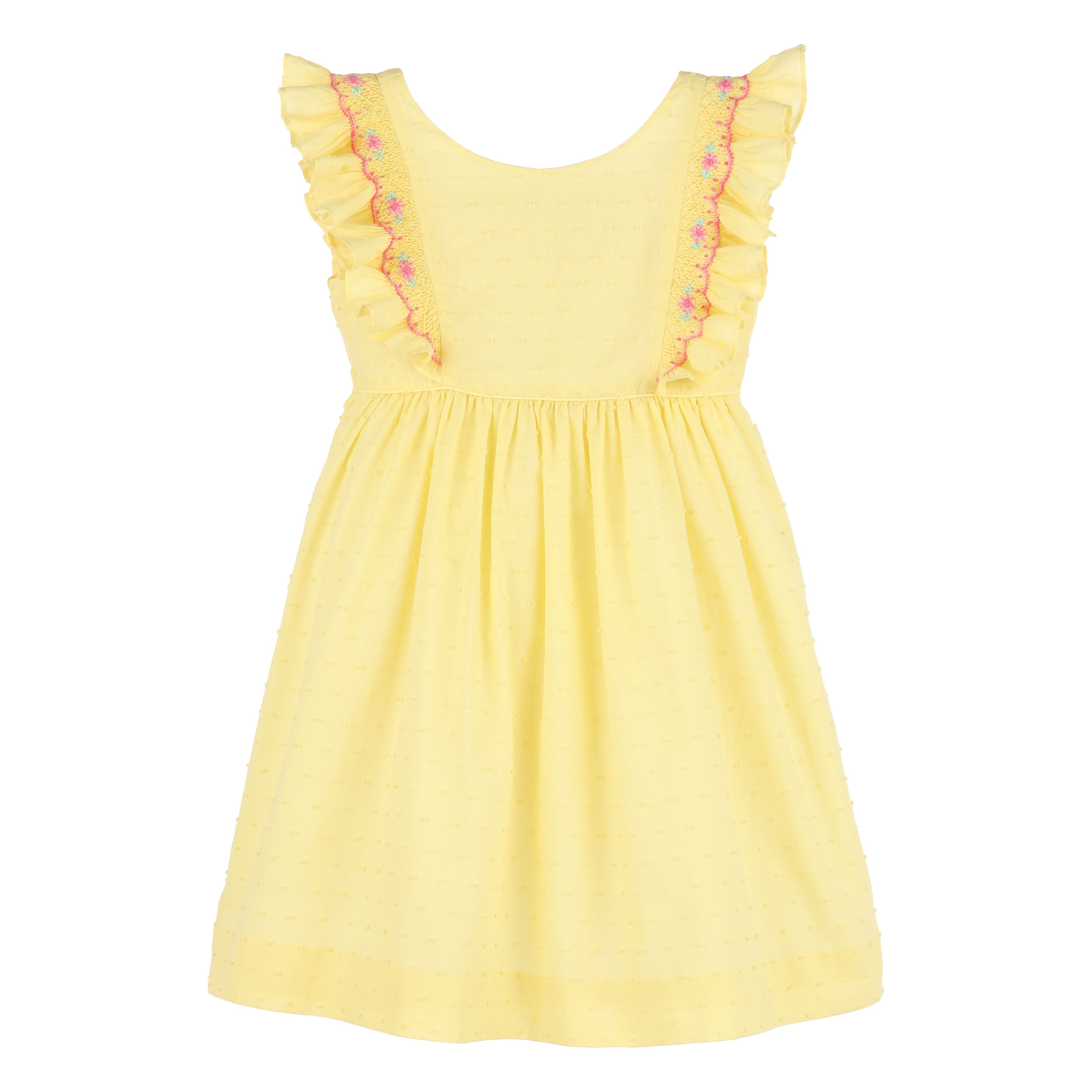 Yellow Summer dress