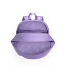 Nylon Kane Double Pocket Backpack Purple