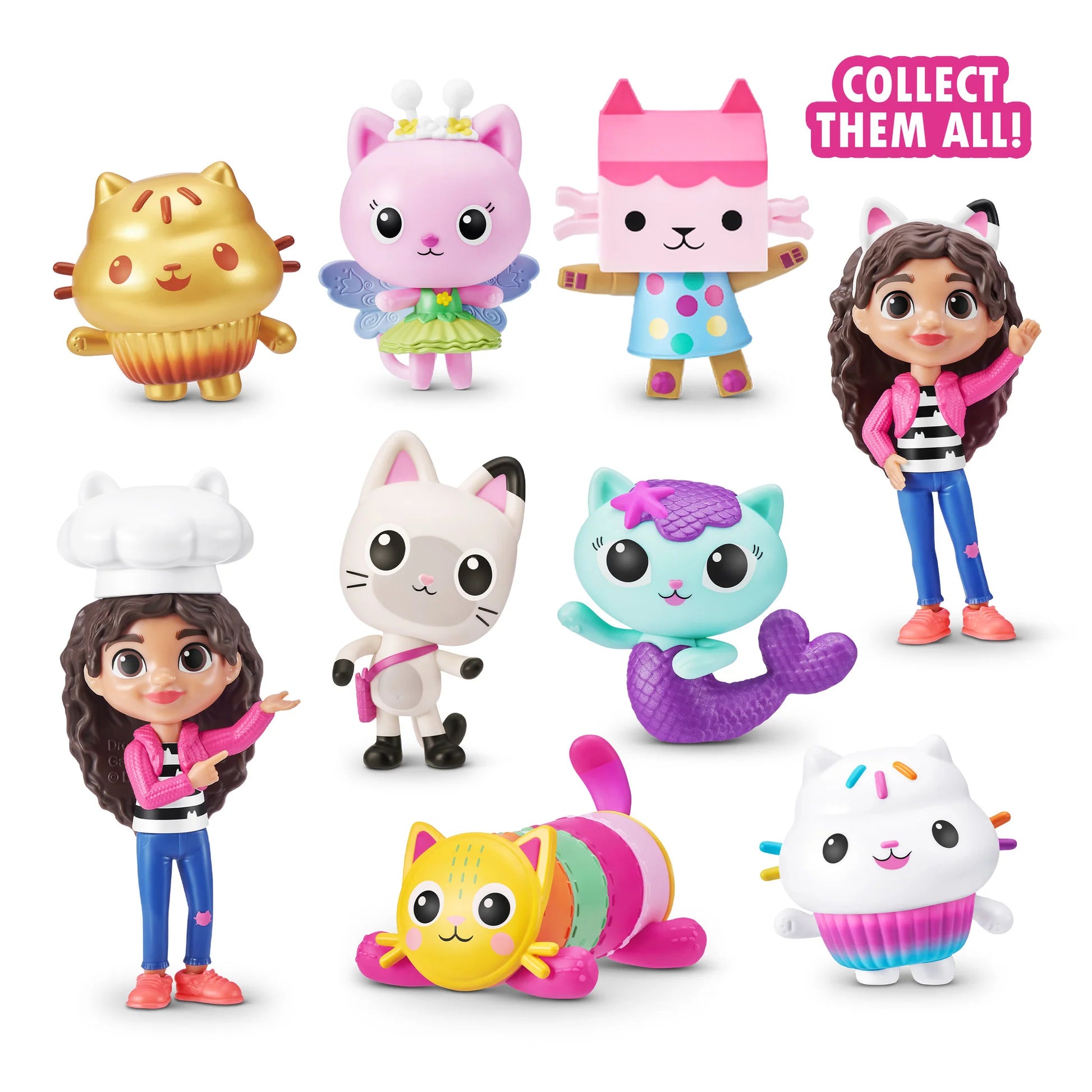 Mini Brands Gabby Dollhouse