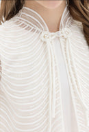 With A Cap Dress