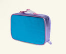 Blue/Lilac Colorblock Lunch Box