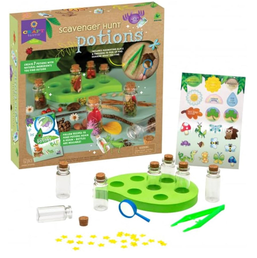 Scavenger Hunt Potions