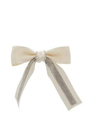 Crystal Bow - Ivory