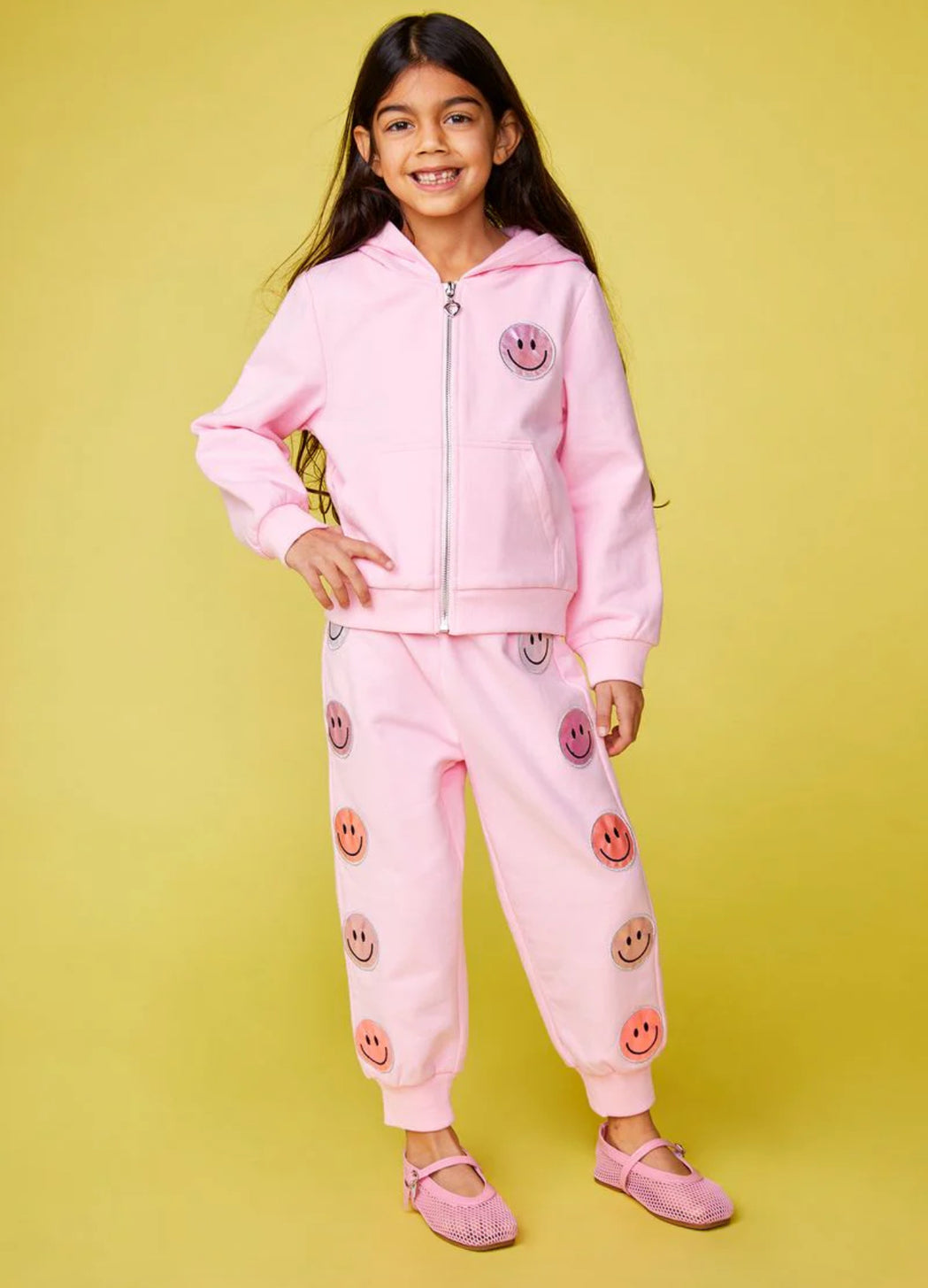 Alexia Smiley Face Sweatsuit
