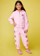 Alexia Smiley Face Sweatsuit