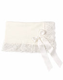 Lace White Blanket
