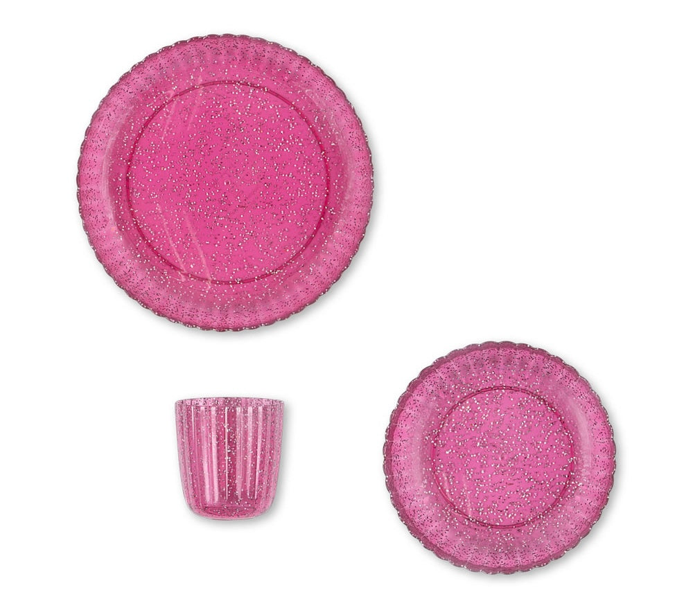 Dinner Set Glitter