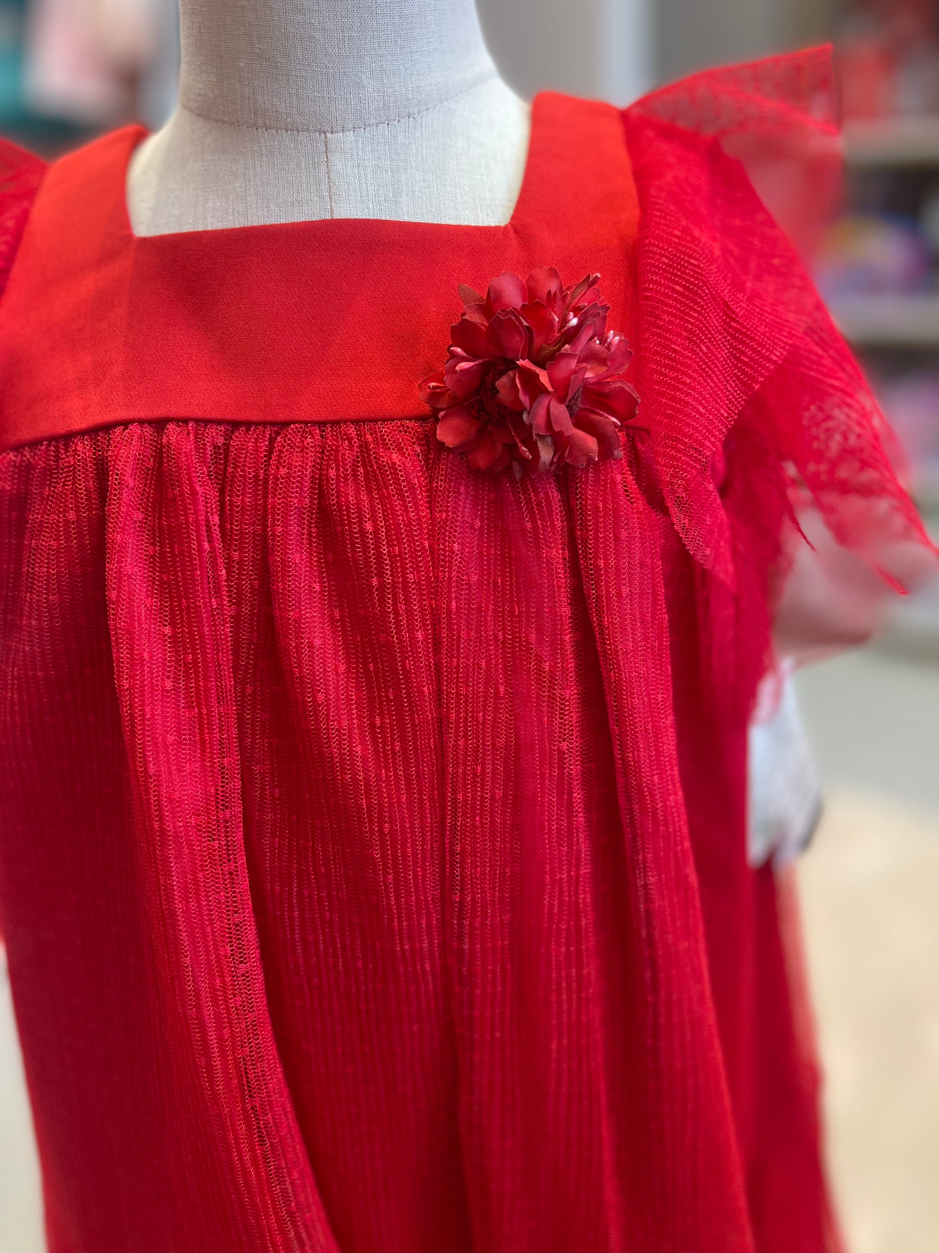 Red Beauty Dress