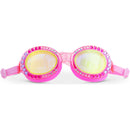 Sparkling Summer Swim Goggles - Pop Of Purple