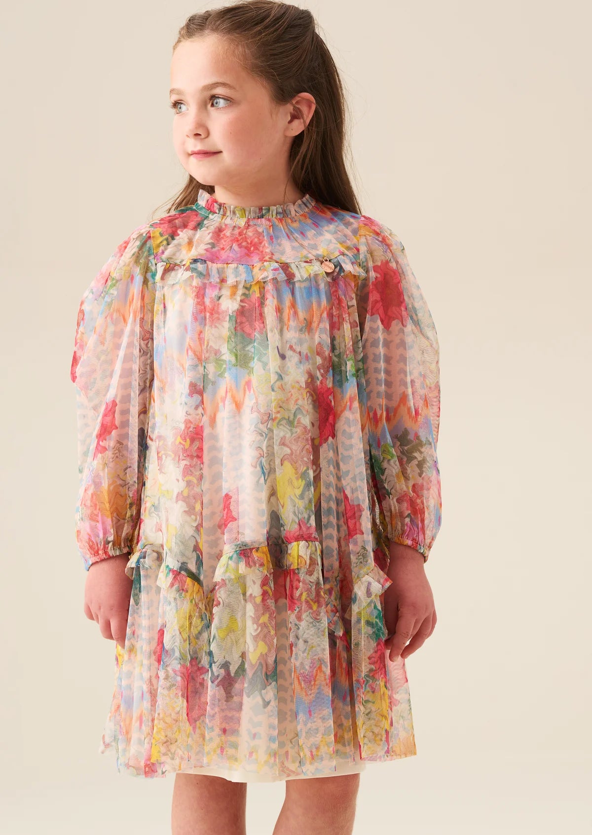 Beatrice Mesh Dress