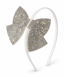 Sparkling Silver Rhinestone Headband