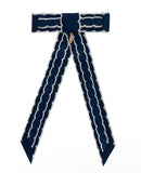 Rebecca Moonstitch Clip - Navy