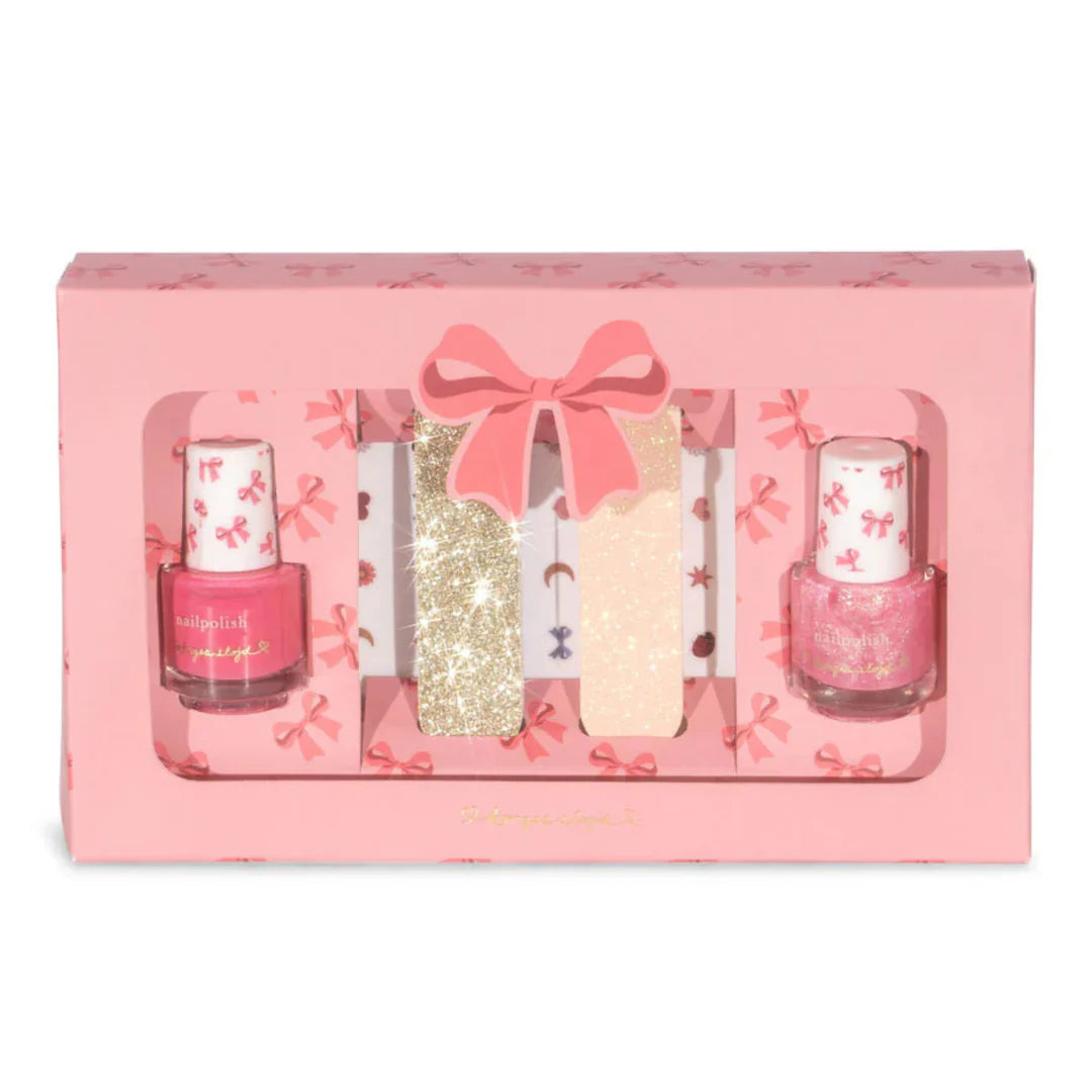 Peel Off Nail Art Set