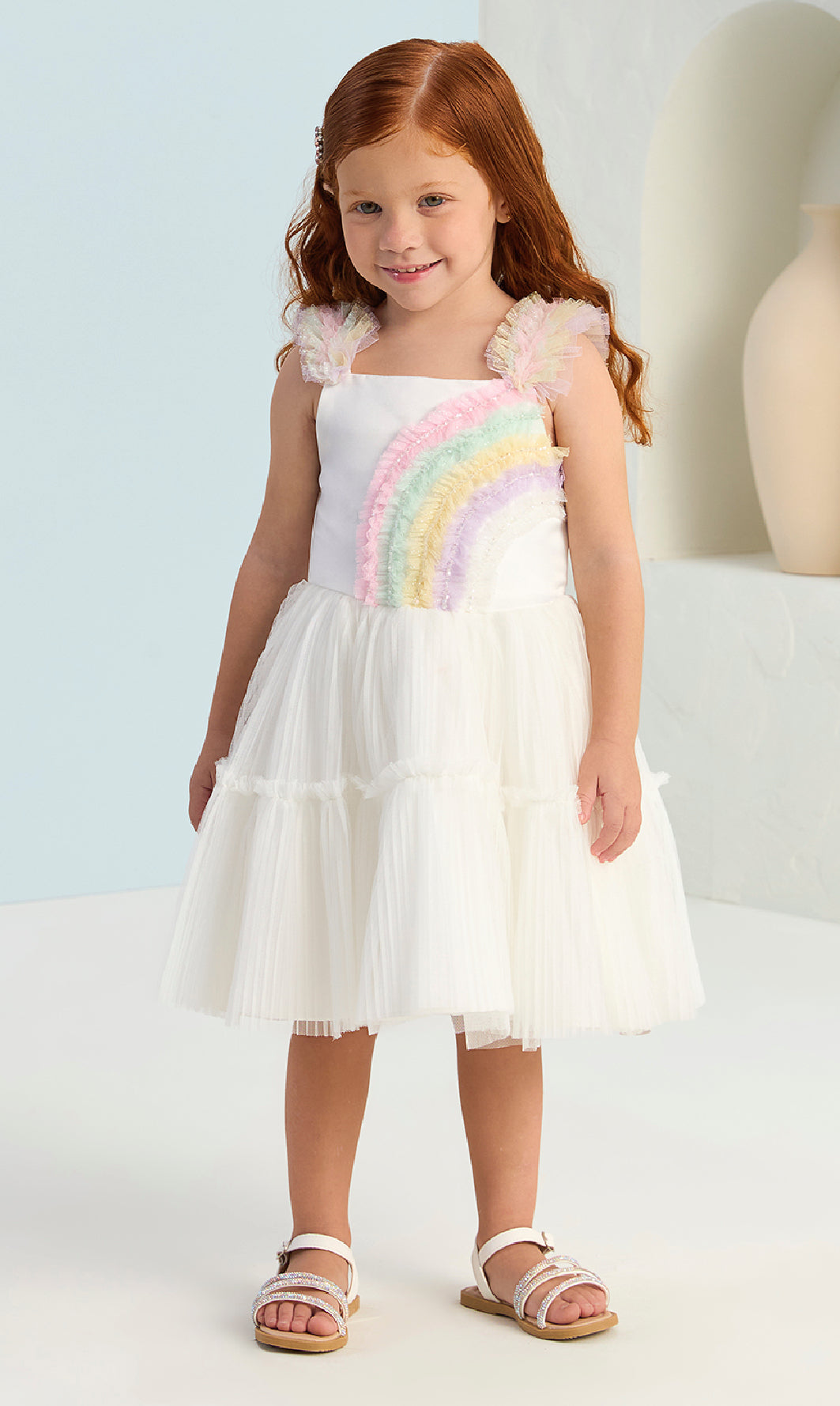 Soft Rainbow Dress