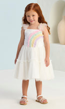 Soft Rainbow Dress