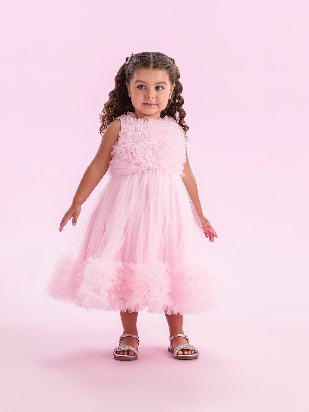 Pink Tulle Beauty Dress