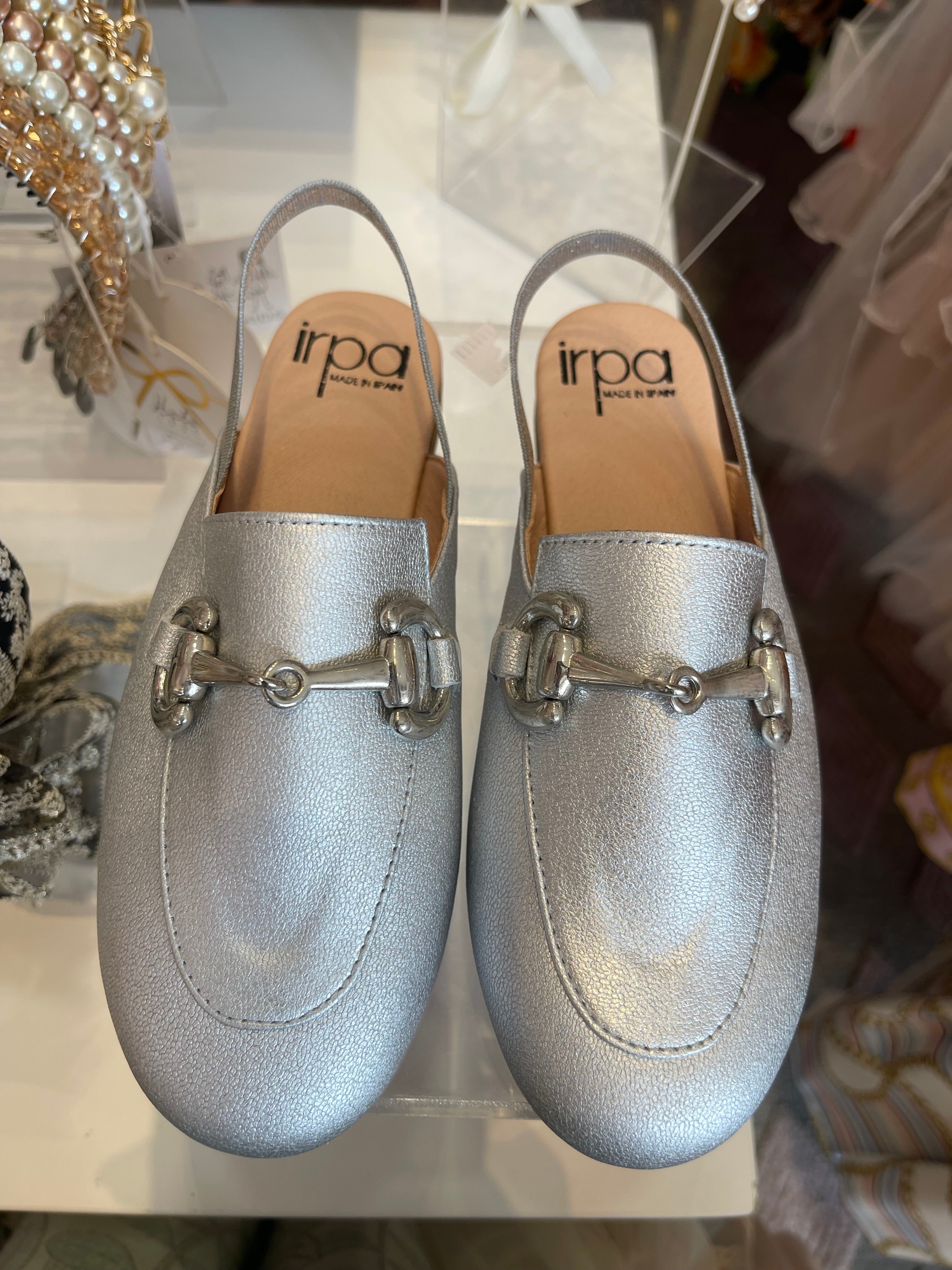 Shoes Silver