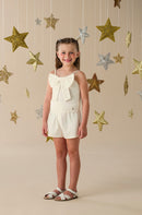 White Rhinestone Set
