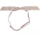Matilda Satin Wrap - Vanilla