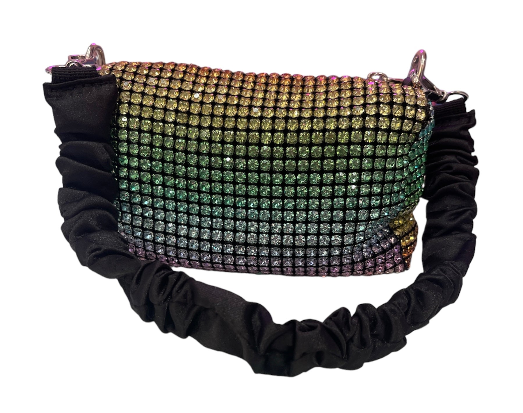 Crystal Net Bag - Black & Colors