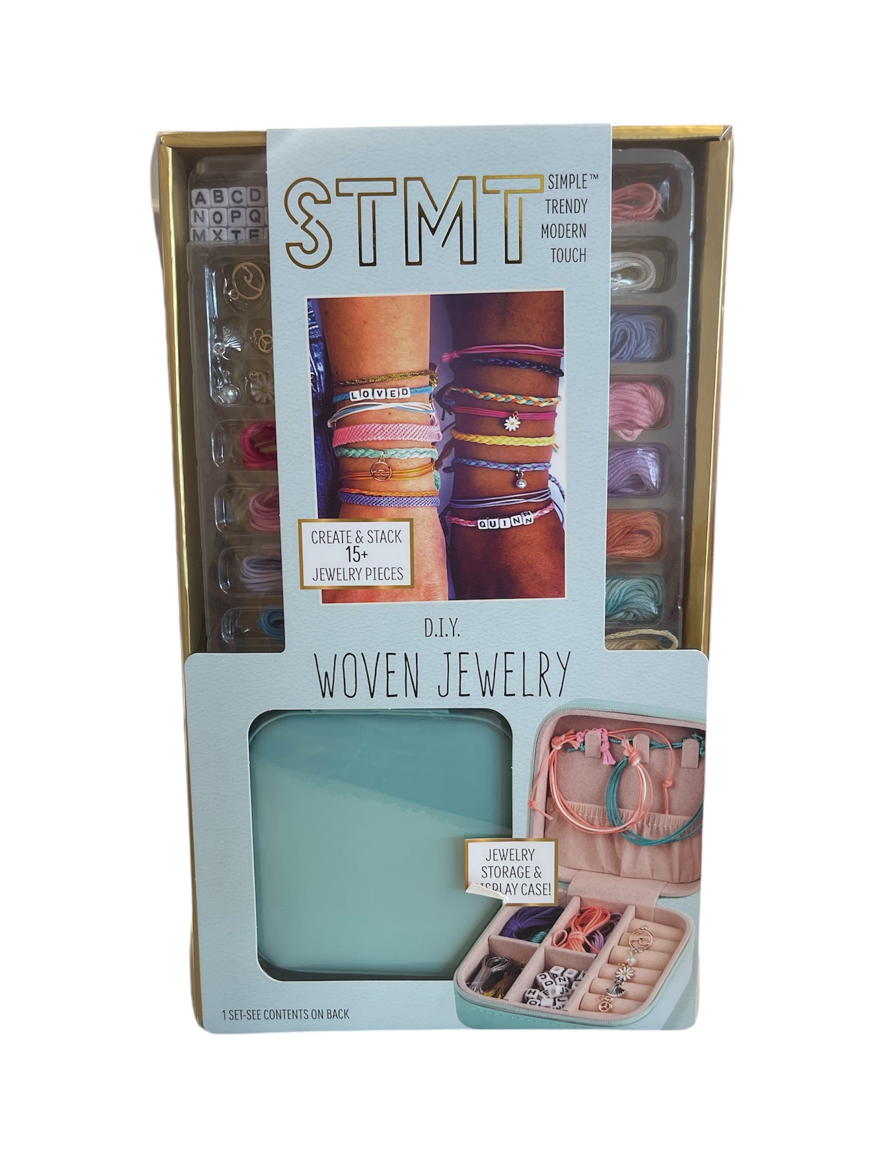 DIY Woven Jewelry
