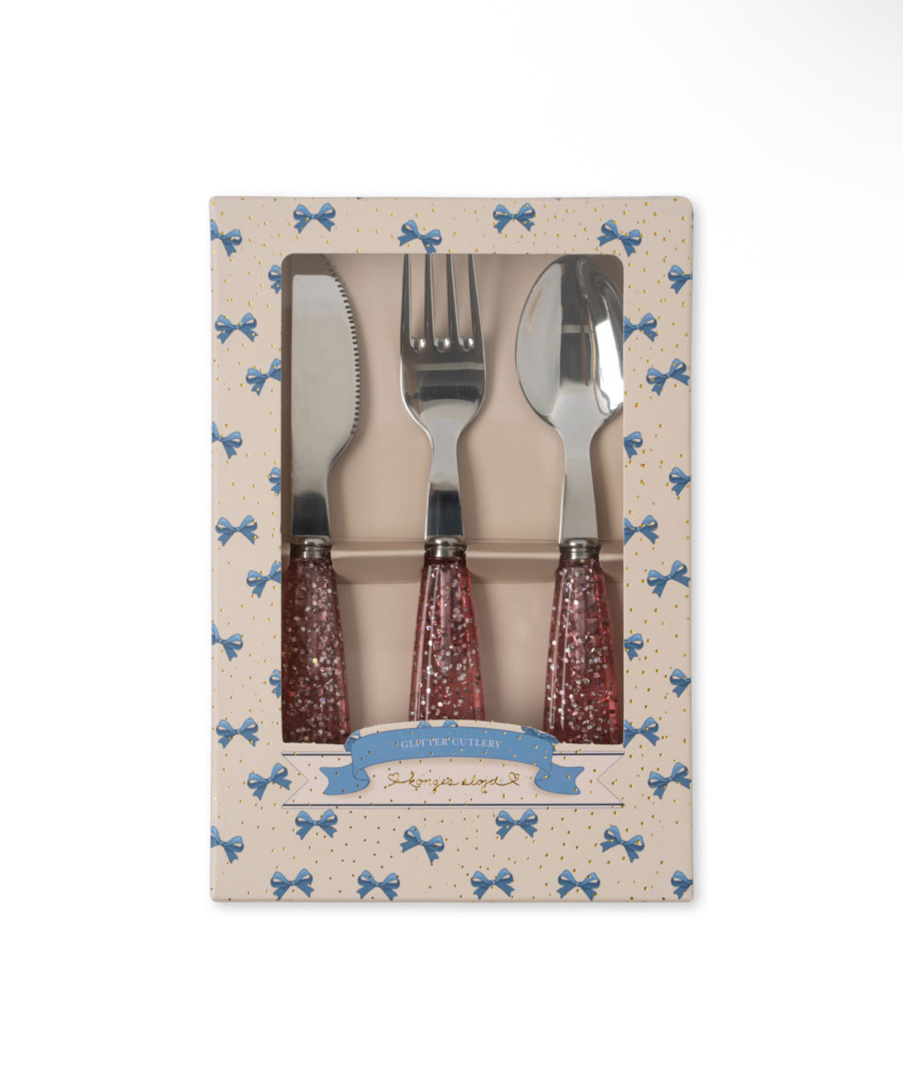 Sparkly Cutlery