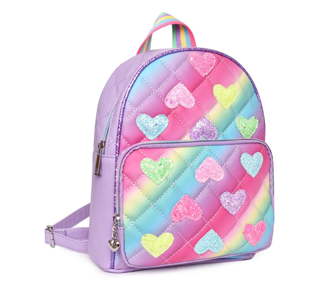 Ombré Hearts Mini Backpack