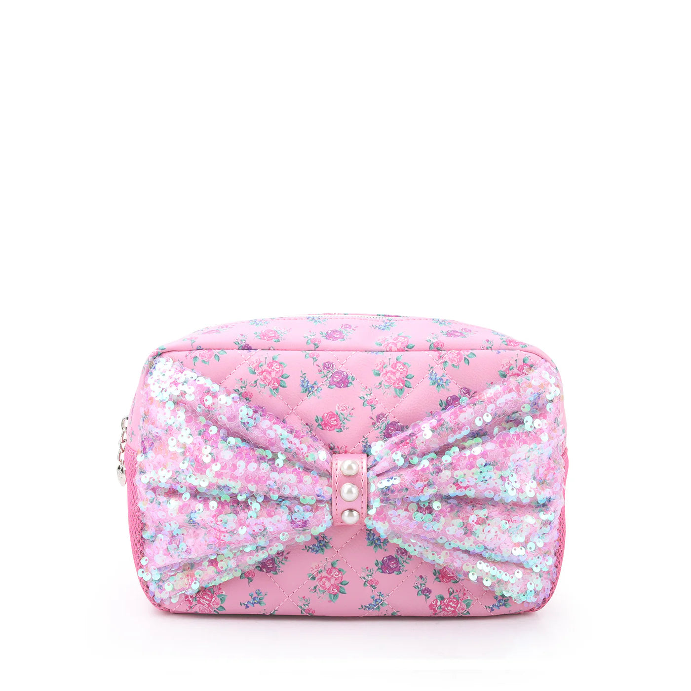 Bow Cosmetic Pouch