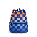 Kane Double Pocket Backpack Gradient Checkerboard