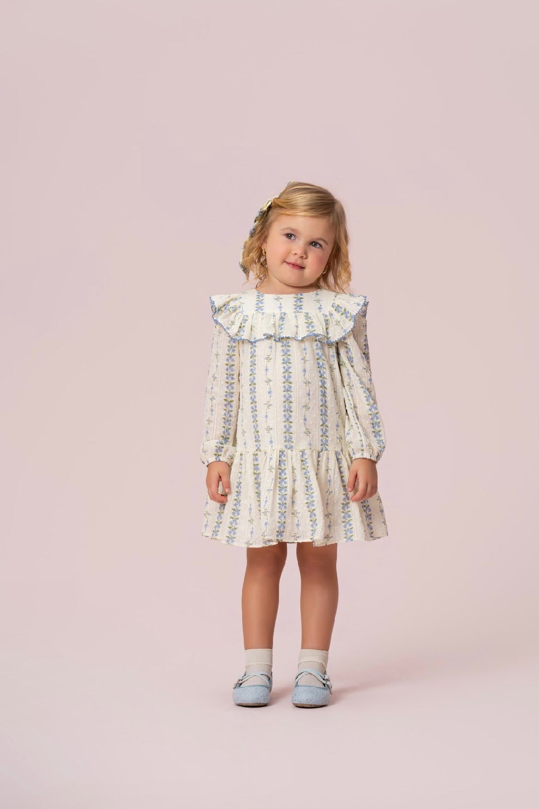 Blue Flowers Dress