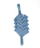 Spanish Dancer Moonstitch Wrap - French Blue
