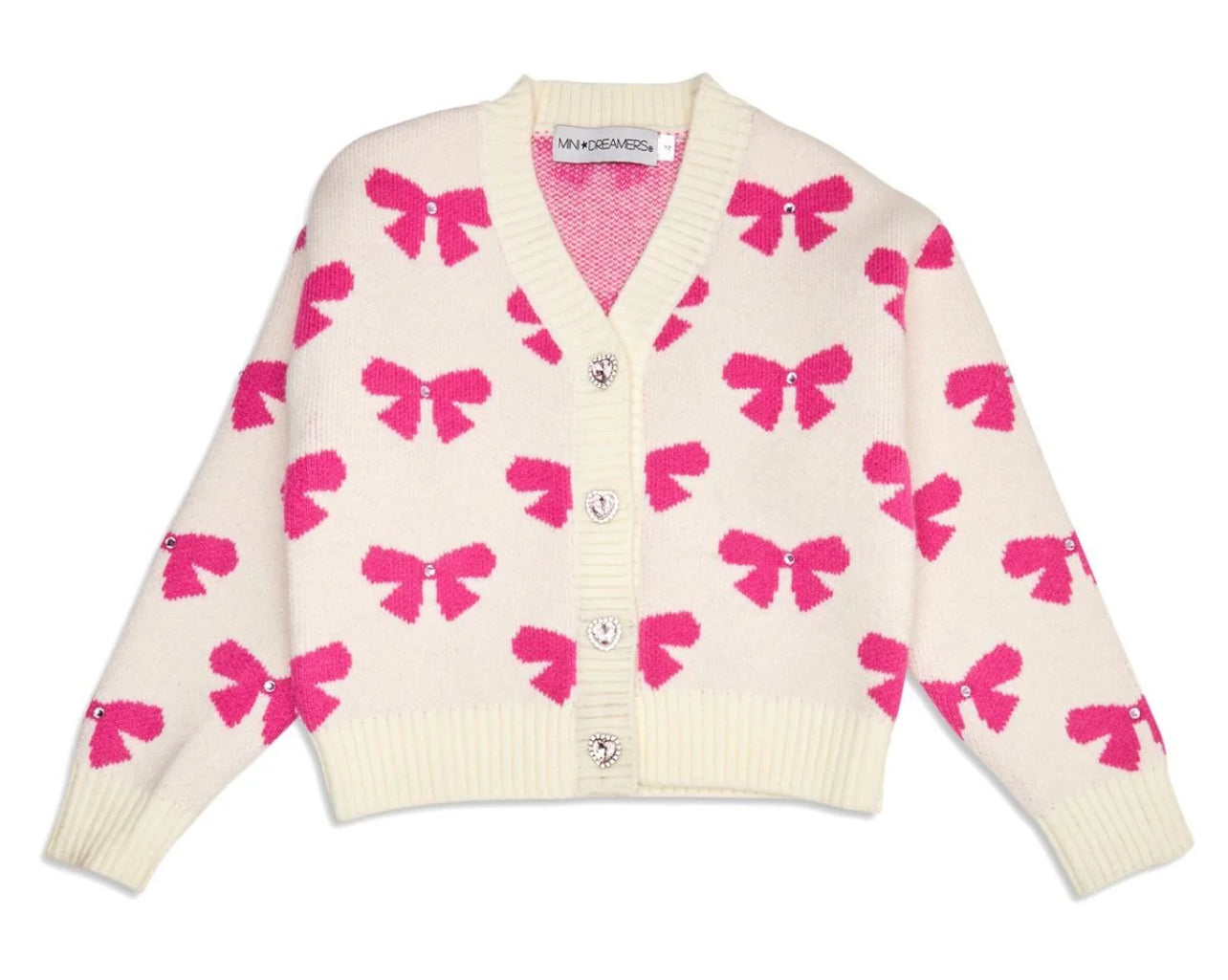 Maya Bow Cardigan