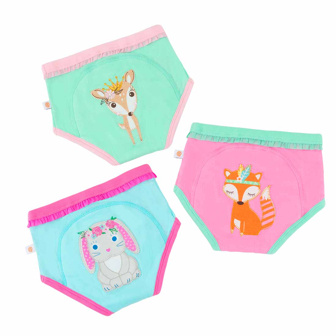 Training Pants - Woodland Princesses