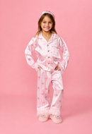 Bows Feather Silky Set