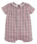 Cider Checks Boy Bubble Print