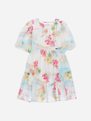 Riviera Print Dress