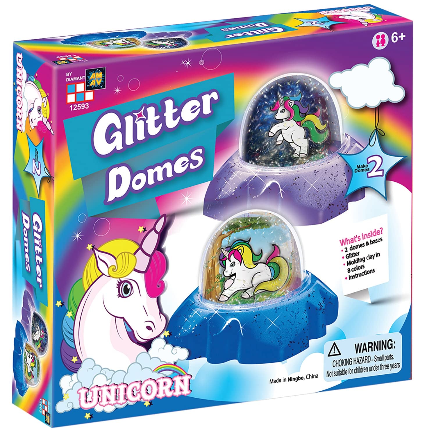 Glitter Domes