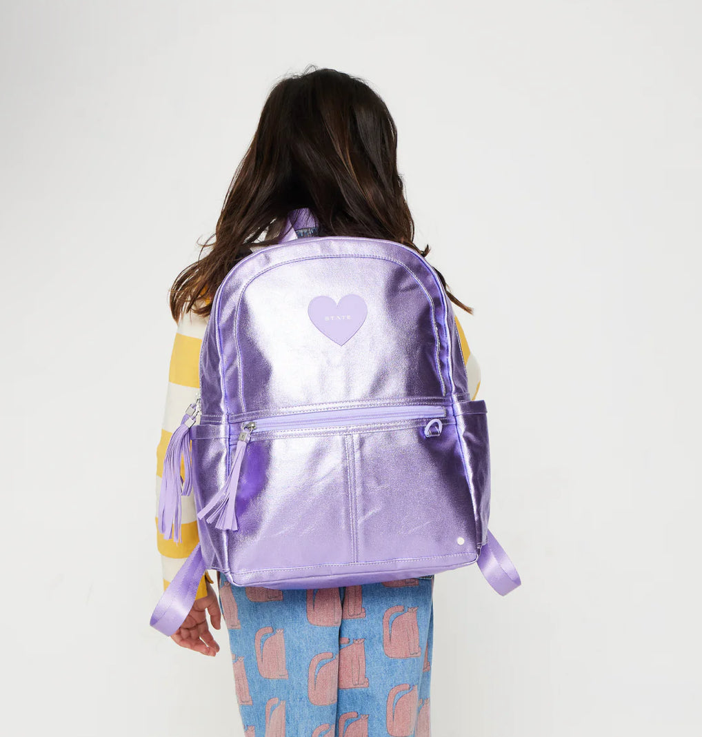 Lilac Backpack