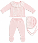 Pink Lace Set